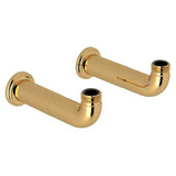 Rohl - Extended Wall Unions - English Gold