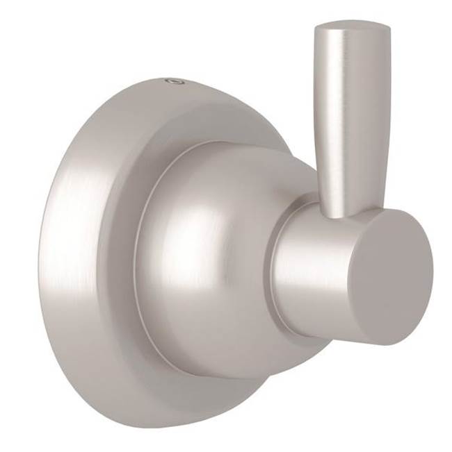 Rohl - HolbornE Robe Hook - Satin Nickel