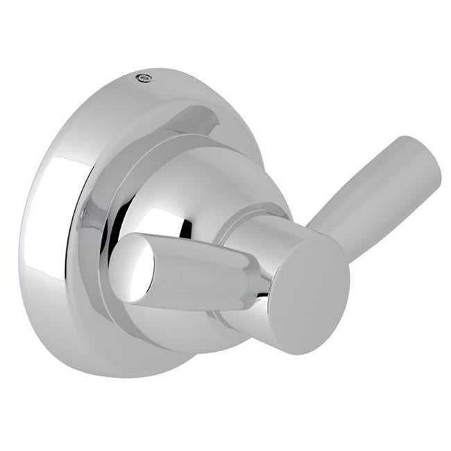 Rohl - HolbornE Double Robe Hook - Polished Chrome