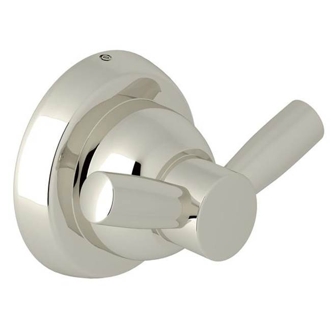 Rohl - HolbornE Double Robe Hook - Polished Nickel