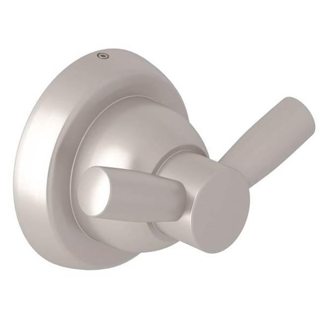 Rohl - HolbornE Double Robe Hook - Satin Nickel