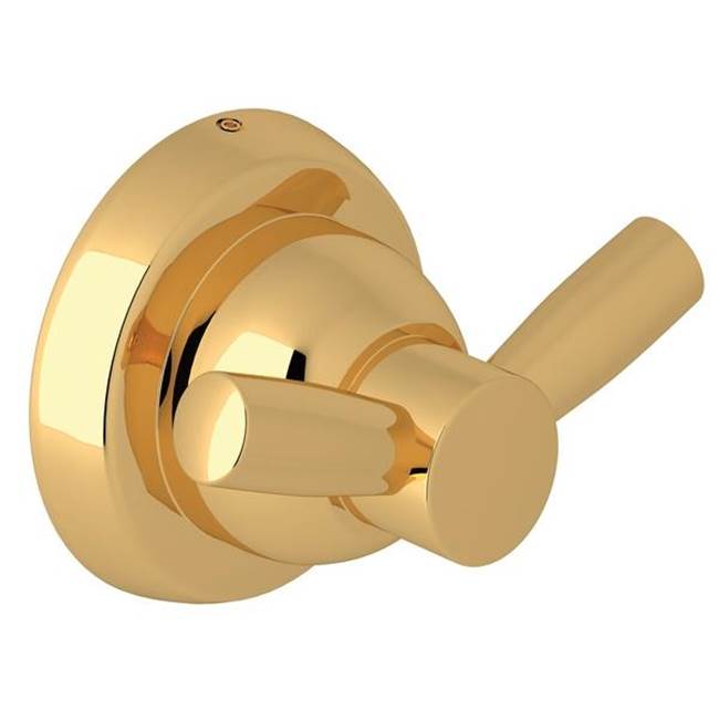 Rohl - HolbornE Double Robe Hook - English Gold
