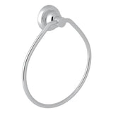 Rohl - HolbornE Towel Ring - Polished Chrome