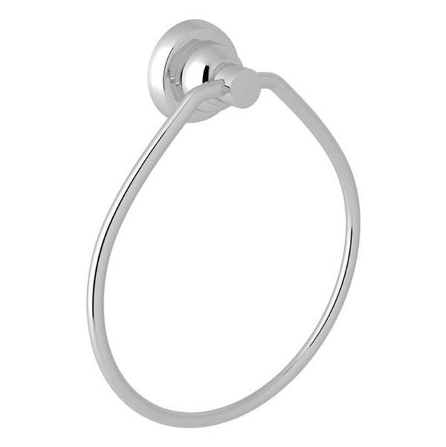 Rohl - HolbornE Towel Ring - Polished Chrome