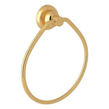 Rohl - HolbornE Towel Ring - English Gold
