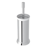 Rohl - HolbornE Floor Standing Toilet Brush Holder - Polished Chrome