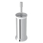 Rohl - HolbornE Floor Standing Toilet Brush Holder - Polished Chrome
