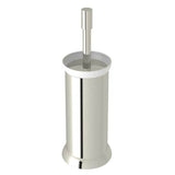 Rohl - HolbornE Floor Standing Toilet Brush Holder - Polished Nickel