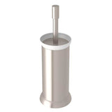 Rohl - HolbornE Floor Standing Toilet Brush Holder - Satin Nickel