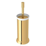 Rohl - HolbornE Floor Standing Toilet Brush Holder - English Gold