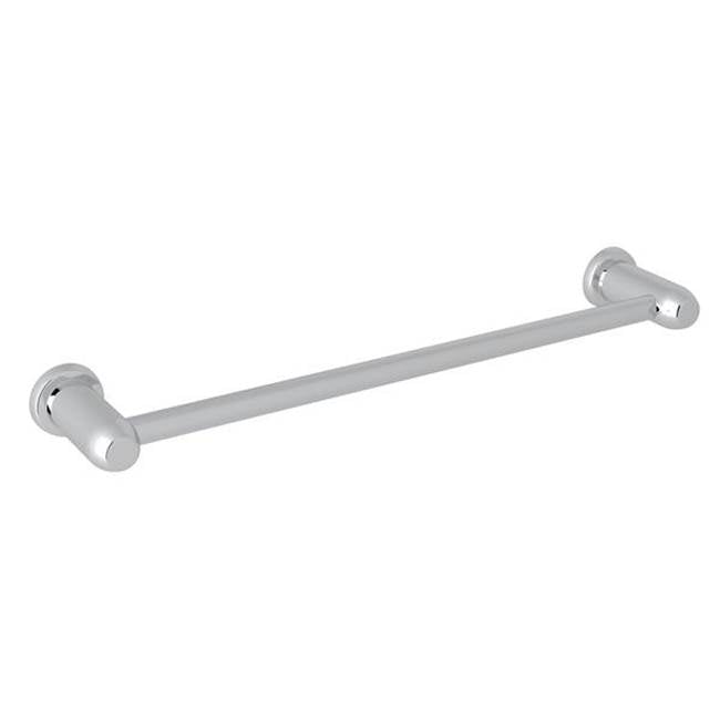 Rohl - HolbornE 18'' Towel Bar - Polished Chrome