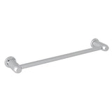 Rohl - HolbornE 18'' Towel Bar - Polished Chrome