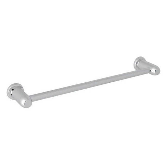 Rohl - HolbornE 18'' Towel Bar - Polished Chrome