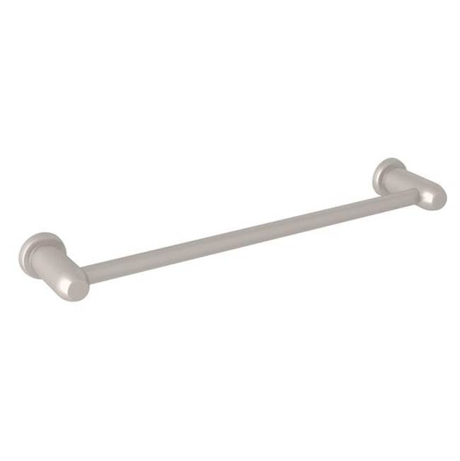 Rohl - HolbornE 18'' Towel Bar - Satin Nickel