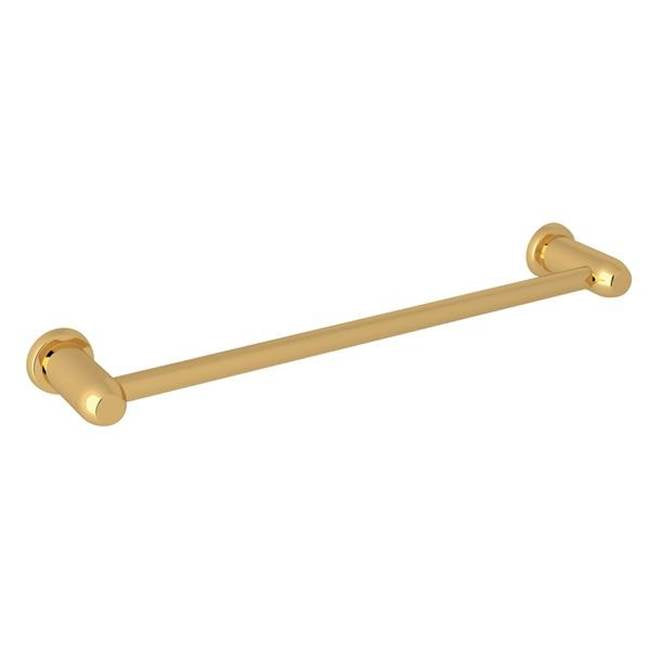 Rohl - HolbornE 18'' Towel Bar - English Gold