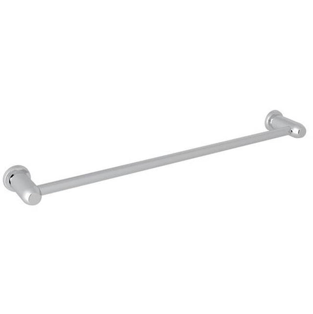 Rohl - HolbornE 24'' Towel Bar - Polished Chrome