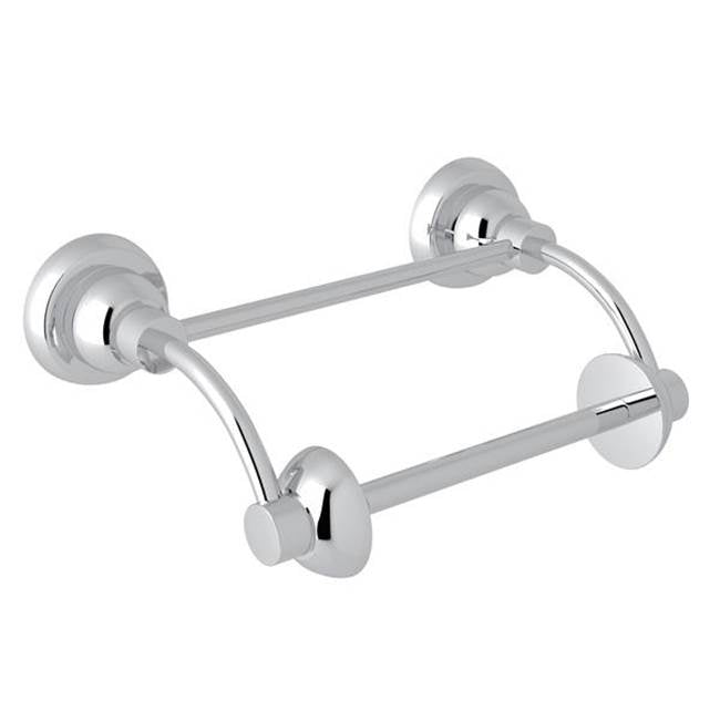 Rohl - HolbornE Toilet Paper Holder - Polished Chrome