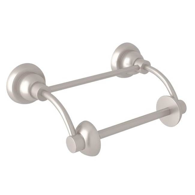 Rohl - HolbornE Toilet Paper Holder - Satin Nickel