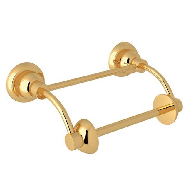 Rohl - HolbornE Toilet Paper Holder - English Gold