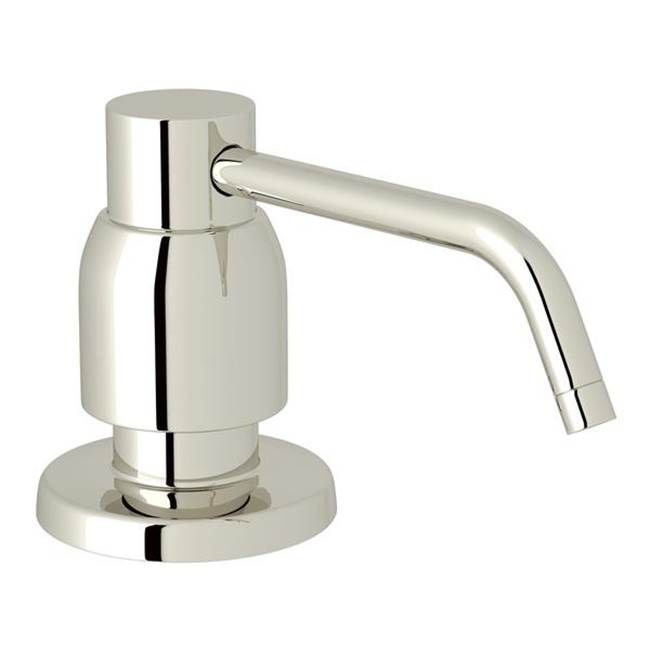 Rohl - HolbornE Soap Dispenser - Polished Nickel