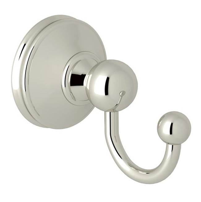 Rohl - Georgian EraE Robe Hook - Polished Nickel