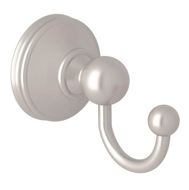 Rohl - Georgian EraE Robe Hook - Satin Nickel