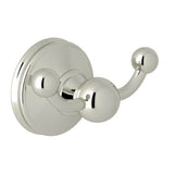 Rohl - Georgian EraE Double Robe Hook - Polished Nickel