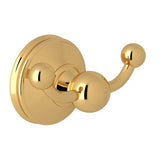Rohl - Georgian EraE Double Robe Hook - English Gold