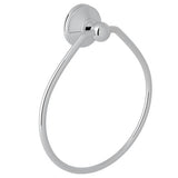Rohl - Georgian EraE Towel Ring - Polished Chrome