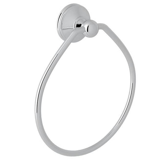 Rohl - Georgian EraE Towel Ring - Polished Chrome