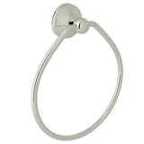 Rohl - Georgian EraE Towel Ring - Polished Nickel