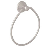 Rohl - Georgian EraE Towel Ring - Satin Nickel