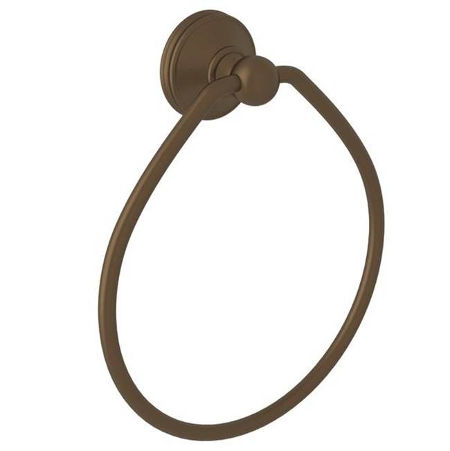 Rohl - Georgian EraE Towel Ring - English Bronze