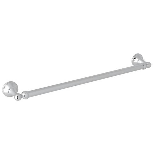 Rohl - Georgian EraE 20'' Towel Bar - Polished Chrome