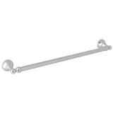 Rohl - Georgian EraE 20'' Towel Bar - Polished Chrome