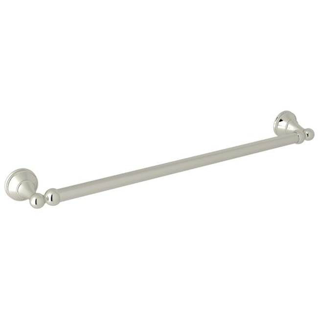 Rohl - Georgian EraE 20'' Towel Bar - Polished Nickel