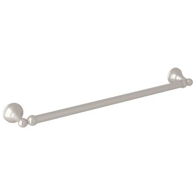 Rohl - Georgian EraE 20'' Towel Bar - Satin Nickel