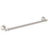 Rohl - Georgian EraE 20'' Towel Bar - Satin Nickel