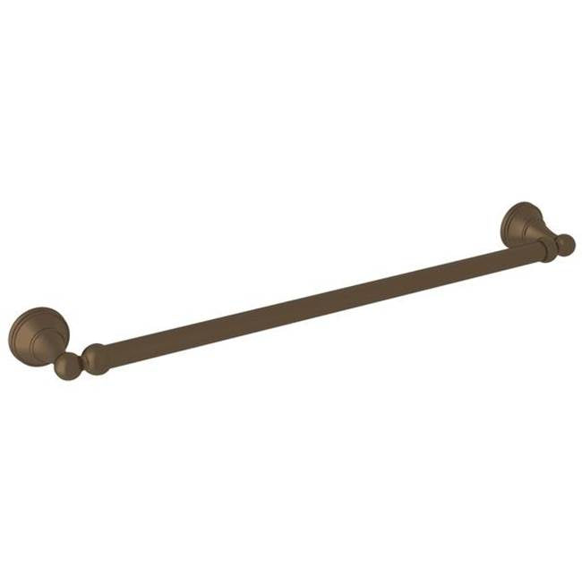 Rohl - Georgian EraE 20'' Towel Bar - English Bronze