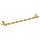Rohl - Georgian EraE 20'' Towel Bar - English Gold