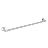 Rohl - Georgian EraE 26'' Towel Bar - Polished Chrome