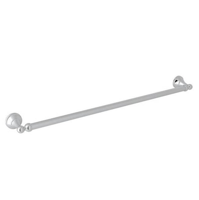 Rohl - Georgian EraE 26'' Towel Bar - Polished Chrome