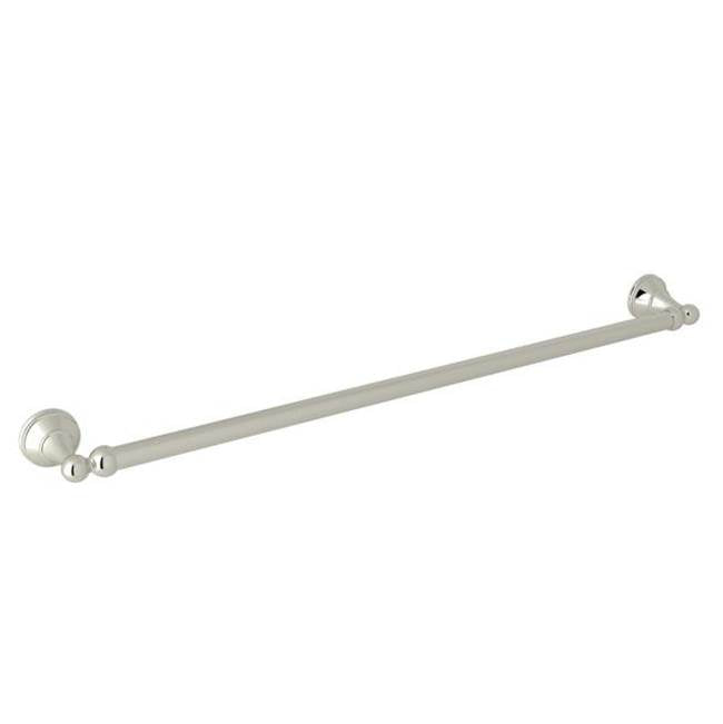 Rohl - Georgian EraE 26'' Towel Bar - Polished Nickel