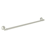 Rohl - Georgian EraE 26'' Towel Bar - Polished Nickel