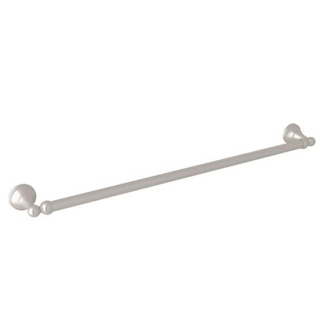 Rohl - Georgian EraE 26'' Towel Bar - Satin Nickel