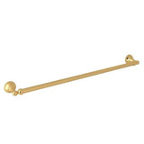 Rohl - Georgian EraE 26'' Towel Bar - English Gold