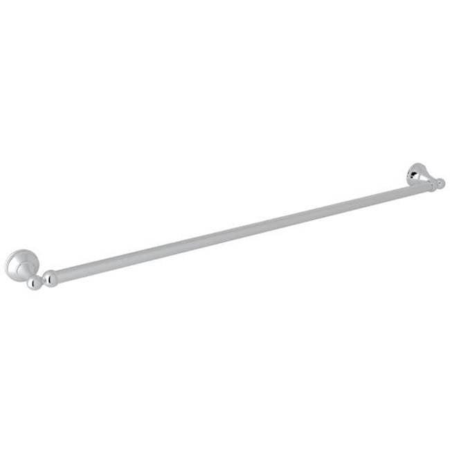 Rohl - Georgian EraE 32'' Towel Bar - Polished Chrome