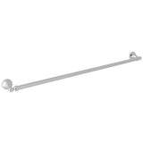 Rohl - Georgian EraE 32'' Towel Bar - Polished Chrome