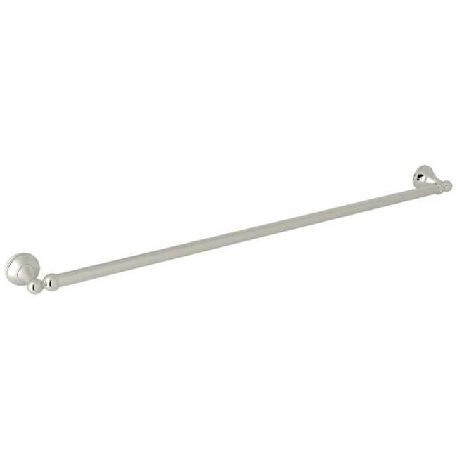 Rohl - Georgian EraE 32'' Towel Bar - Polished Nickel