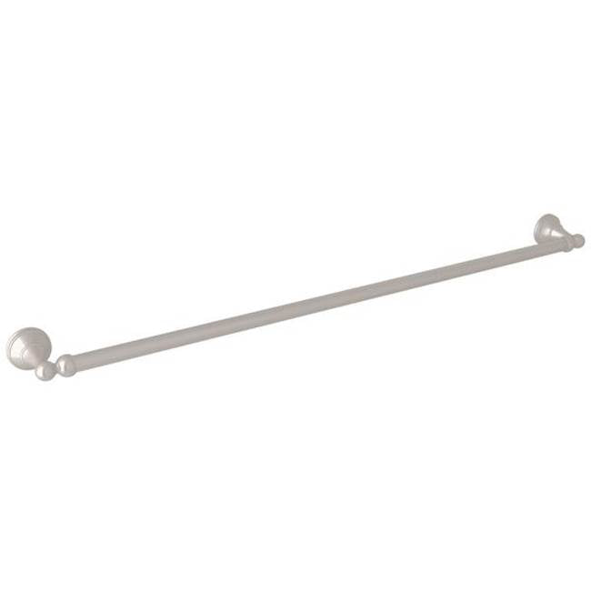 Rohl - Georgian EraE 32'' Towel Bar - Satin Nickel